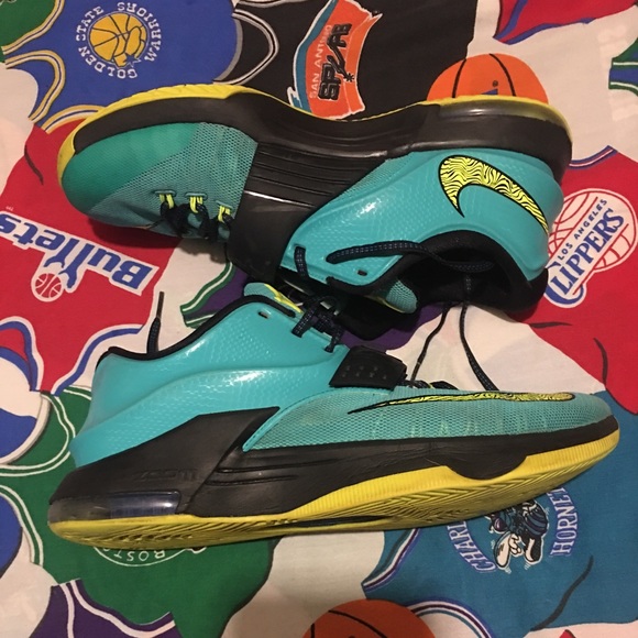 Nike Other - Nike KD 7 “Uprising” Hyper Jade